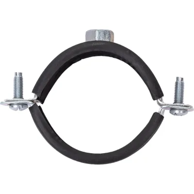 Хомут сантехнический для труб с гайкой СВК М8 54-59 1 3/4", металл 1,0х20, SVK-Fe054i Н0000026063