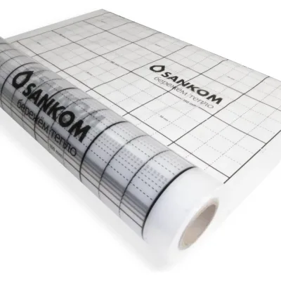 Пленка с разметкой 50x50 мм Sankom 1x100 м.п. 100 кв.м. 02TАРЕ