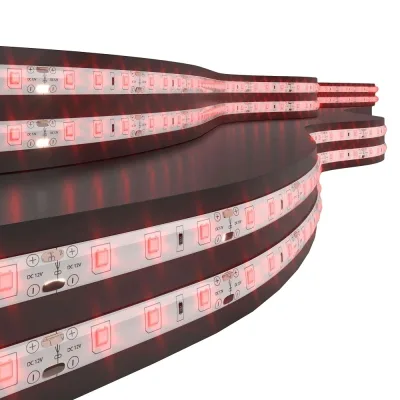 Лента светодиодная Elektrostandard красный свет 4,8 Вт/м 12 В IP65 SMD 2835 5 м (a040998)