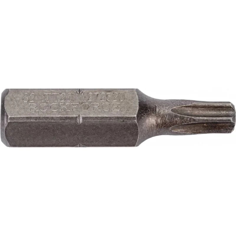 Вставка TORX Т20H (1/4"DR; 25 мм) ROCKFORCE RF-1272520(3397)