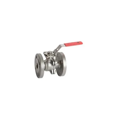 Кран шаровой полнопроходной РАШВОРК, DN015, PN40, корпус - CF8M, шар - AISI316, уплотнение шара - PTFE, Ф/Ф, двухсоставной, ISO 5211, F03/F04, рукоятка-рычаг RUSHWORK 7528-015-40