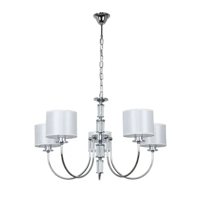 Люстра подвесная Arte Lamp Attore E14 200 Вт 8 кв.м (A4092LM-5CC)
