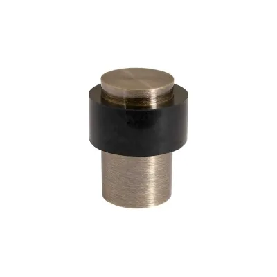 Дверной напольный упор FUARO STOPPER/14 (DS-14) AB бронза 43241
