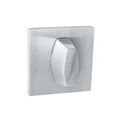 Поворотная ручка FUARO BKW8x75.K.RL52 (BKW8x75 RL) SSC-16 сатинированный хром 42743