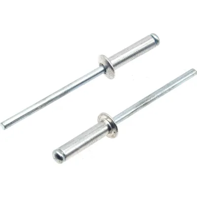 Вытяжные заклепки BOWT алюминий-сталь 3,2x12 1000 шт A03024