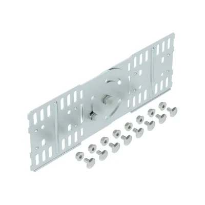 Соединитель OBO Bettermann RGV 110 FS, шарнирный, для листовых лотков, L=300, сталь, конвейерный цинк 10 шт 7082037