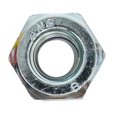 Гайка ZAMETAL самокон., высокая М10 пр. 8.0, DIN 982, оц., 500 шт ZA518651