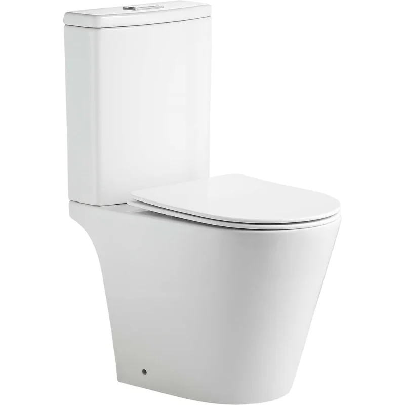 Компакт Alcora Lilly Tornado 4/6 безободковый с легкосъемный сиденьем, дюропласт, микролифт 90991413