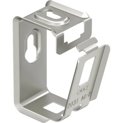Групповое крепление OBO Bettermann Grip металлическая 15xNYM3x1.5 мм, нержавеющая сталь V4A (50 шт/уп) 2031 M 15 A4 2207132