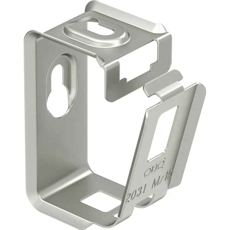 Групповое крепление OBO Bettermann Grip металлическая 15xNYM3x1.5 мм, нержавеющая сталь V4A (50 шт/уп) 2031 M 15 A4 2207132