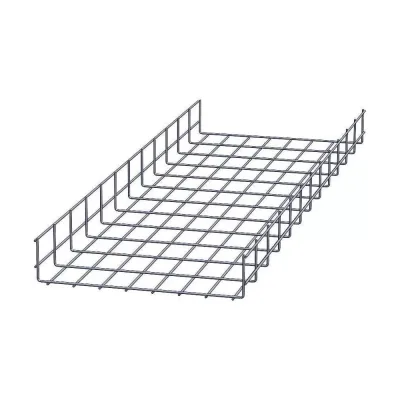 Проволочный лоток CABLIDERTRAYS оцинкованный ПЛЛ-450х85-3000