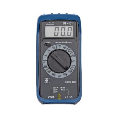 Карманный цифровой мультиметр СЕМ DT-101 481608