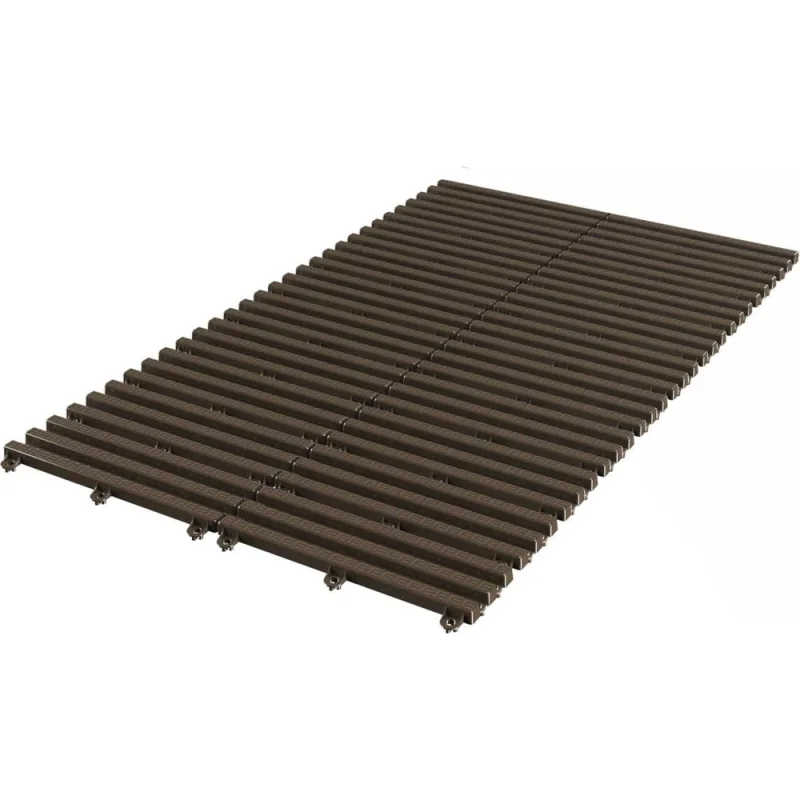 Садовая дорожка Еврогрядка 600x1000, цвет терракот EGDOR60x100tr