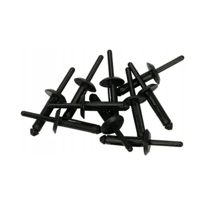 Пластиковые заклепки YATO 6,3x25,2 мм, 10 штук YT-35980