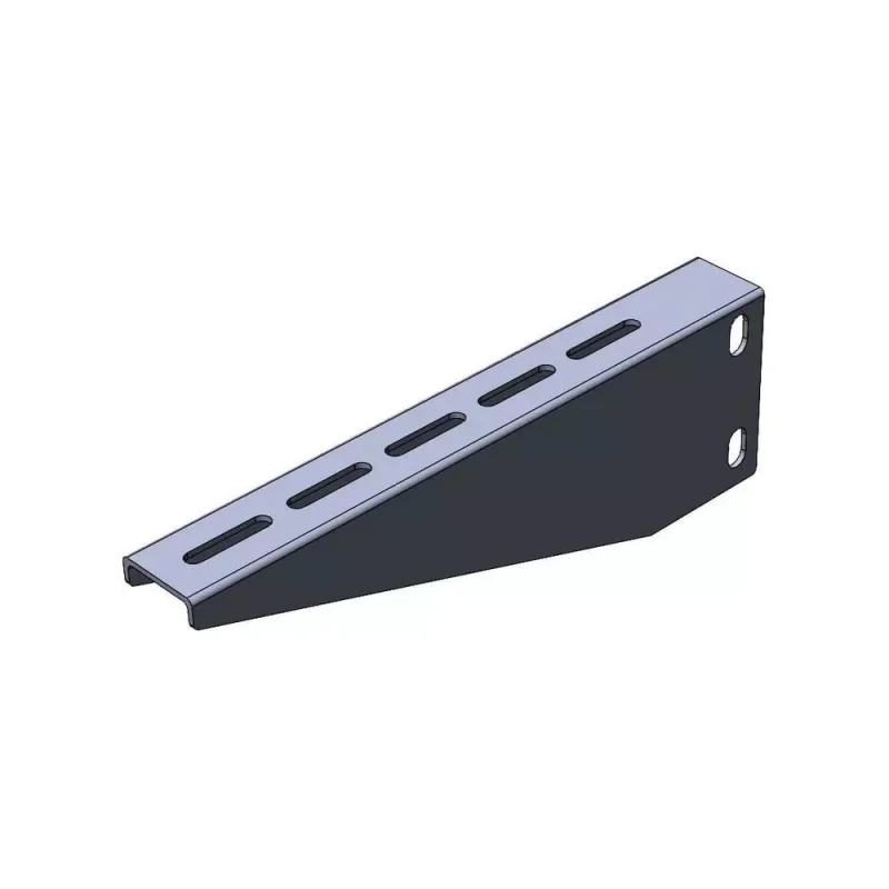Консоль подвеса лотка оцинкованная CABLIDERTRAYS 230мм S=2,0мм КПЛ(сн)-200
