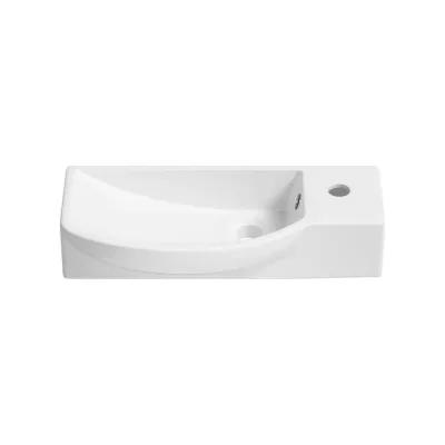 Настенная или накладная раковина Lavinia Boho Bathroom Sink, рукомойник 51х24 см, с отверстием 33311037