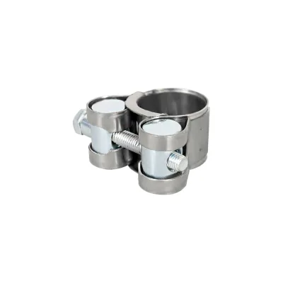 Силовой хомут из нержавеющей стали KRAFT W2, 17-19 мм, уп. 5 шт. KT 880513