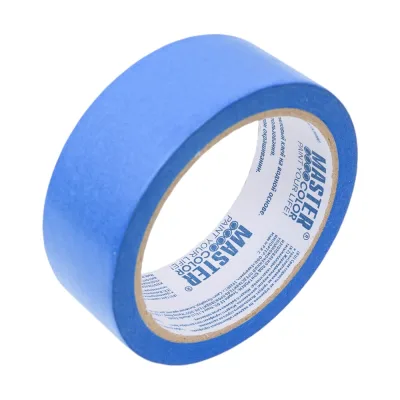 Малярная лента MASTER COLOR синяя, для наружных работ, 36 мм x 25 м 30-6413