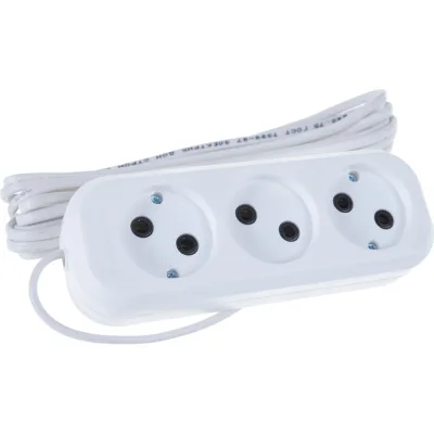 Удлинитель У6-639 ШВВП 2x0,75 3гн. 5м UNIVersal 9631934