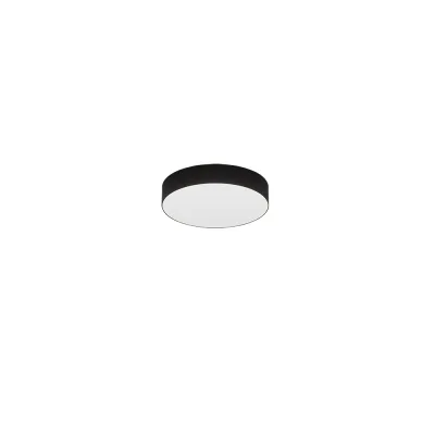 Светильник светодиодный потолочный Arte Lamp Fado 3000К 35 Вт 11 кв.м черный IP20 (A7335PL-1BK)