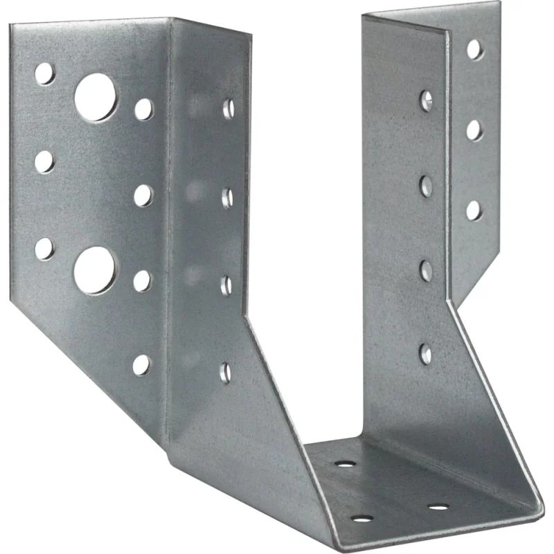 Опора бруса Daxmer OBR-R 50х105 76х105х50х2,0 10 шт 00000336064