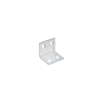 Мебельный уголок STARFIX 30x26x26 мм, белый цинк, 4 шт. в зип-локе SMM1-60892-4