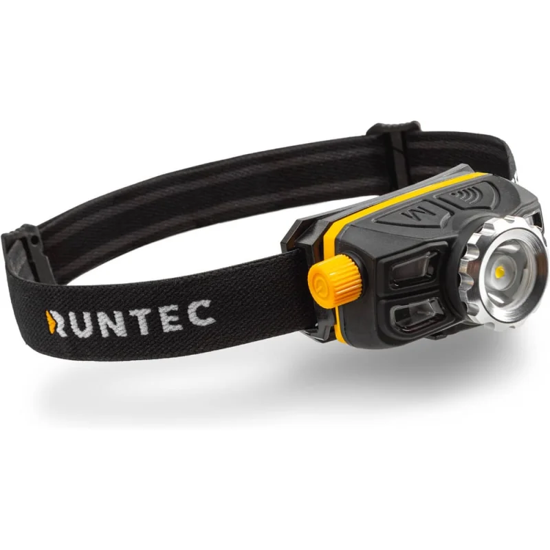 Фонарь налобный RUNTEC аккумуляторный RT-HLR401