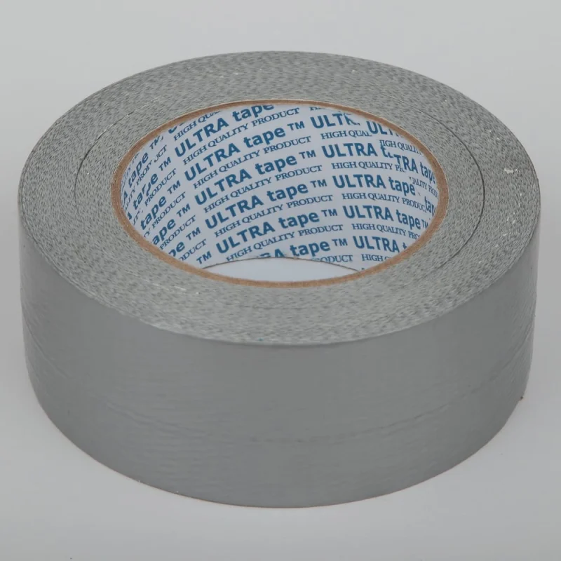 Армированная клейкая лента (TPL) Ultra tape 48мм*40м, серая 4687205075529