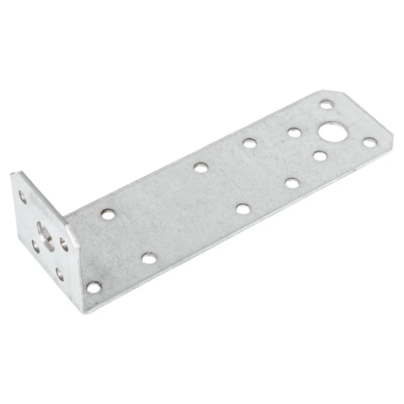 Уголок крепежный STARFIX асимметричный, 40x140x40 мм, KUAS белый цинк SMP-18153-1