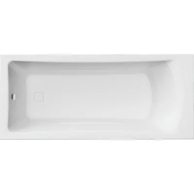 Акриловая ванна Marka One PRIME 170x75 прямоугольная белая 01пра1775