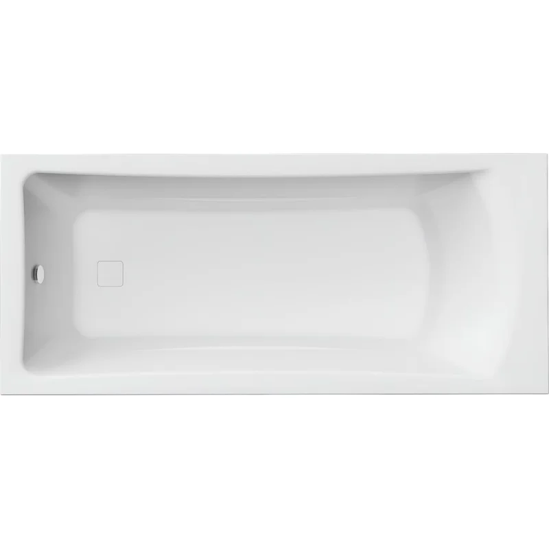 Акриловая ванна Marka One PRIME 170x75 прямоугольная белая 01пра1775