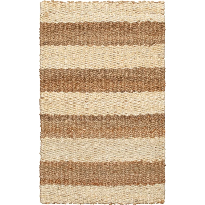Джутовый коврик ComeForte Полосатый 90x150 JS-3