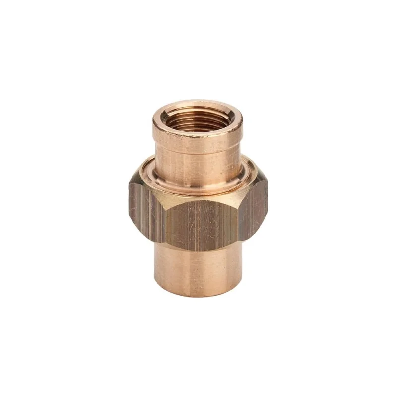 Муфта американка Viega прямая, бронза, 3/8 г/г 446925
