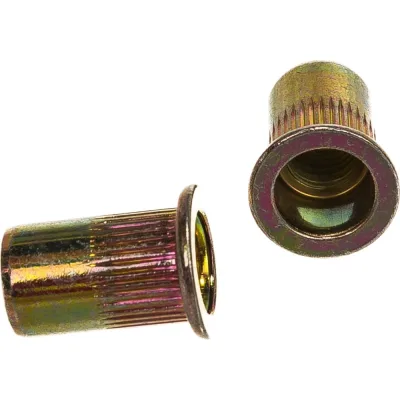 Резьбовые заклепки BOWT желтый цинк м4 30 шт V03303