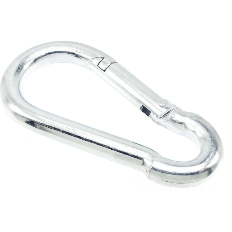 Пожарные карабины BOWT 8 мм, оцинкованные, DIN 5299с, 2 шт. B03426