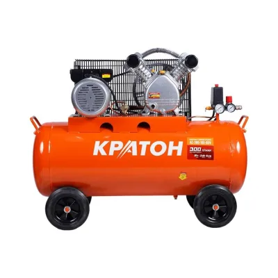 Масляный компрессор с ременным приводом Кратон AC-300-100-BDV 3 01 01 039