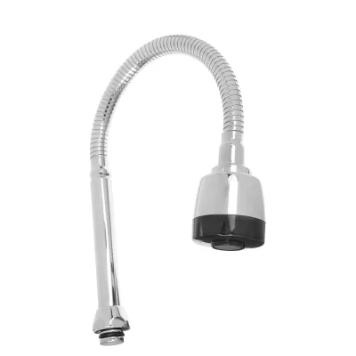 Излив смесителя для кухни СоюзКран гибкий, 50 см, сталь, EPDM 565-096