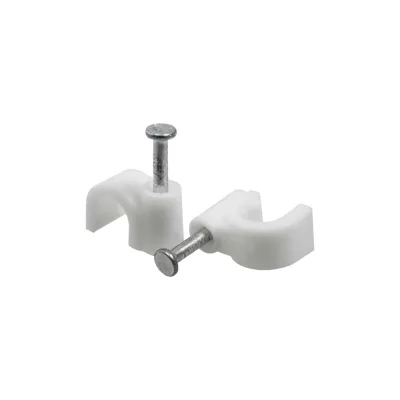 Круглый крепеж кабеля SUPRLAN 5 мм 50pcs 06-1045