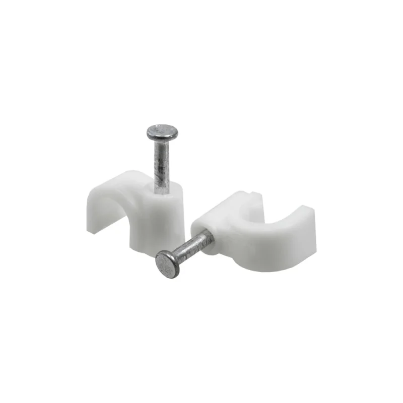 Круглый крепеж кабеля SUPRLAN 5 мм 50pcs 06-1045