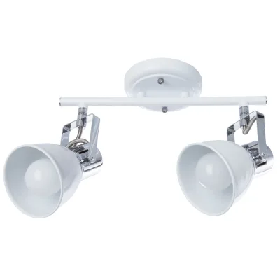 Π‘ΠΏΠΎΡ Arte Lamp Jovi E14 80 ΠΡ 4 ΠΊΠ².ΠΌ Π±Π΅Π»ΡΠΉ/ΡΠ΅ΡΠ΅Π±ΡΠΈΡΡΡΠΉ IP20 (A1677PL-2WH)