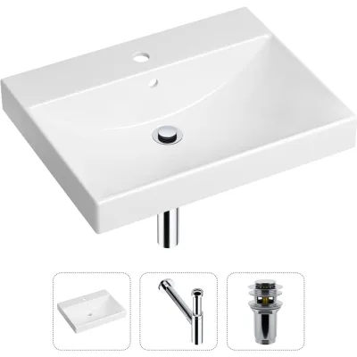 Врезная раковина для ванной, комплект 3 в 1 Lavinia Boho Bathroom Sink 21520576