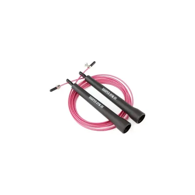 Скоростная скакалка для кроссфита Harper Gym pro series nt947a, ручки пластик 15см, 270 см 4690222178043