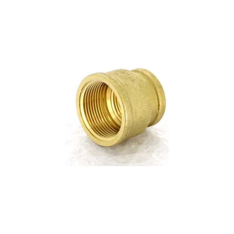 Переходная муфта Tiemme 3/8"х1/2" (латунь) 1500288 / 1550G000403
