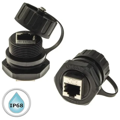Разъем герметичный RUICHI RJ45M25Z0-6BG 107886