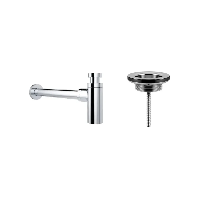 Сифон для раковины с выпуском Wellsee Drainage System 182104005