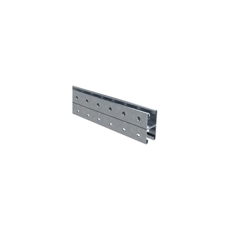 Двойной С образный профиль DKC 41x41, L600, толщина2,5 мм, 1 шт. BPD4106