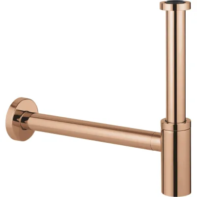 Сифон для раковины GROHE 1 1/4 дюйма из латуни, теплый закат, глянец 28912DA0